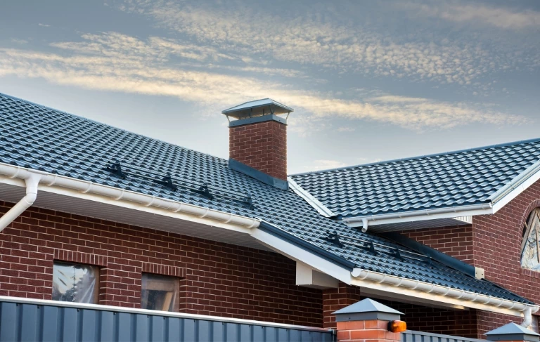 Zabezpieczenie na dachu